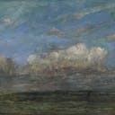 James Ensor, The White Cloud