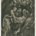 Peter Paul Rubens (ontwerper), Cornelis Galle I (graveur en uitgever), Judith onthoofdt Holofernes