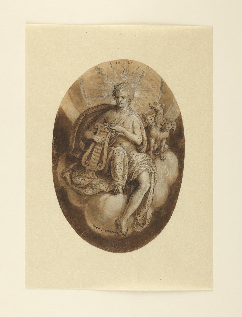 Johannes Stradanus, Sol (Apollo)