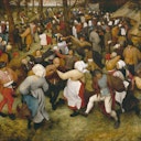 Pieter Bruegel the Elder, The Wedding Dance