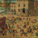 Pieter Bruegel de Oude, De Kinderspelen