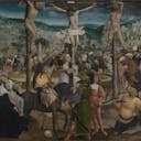 Jan Provoost, Crucifixion