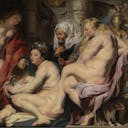 Jacob Jordaens I, The Daughters of Cecrops Finding the Child Erichthonius