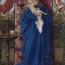 Jan van Eyck, Madonna at the Fountain