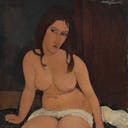Amedeo Modigliani, Seated nude